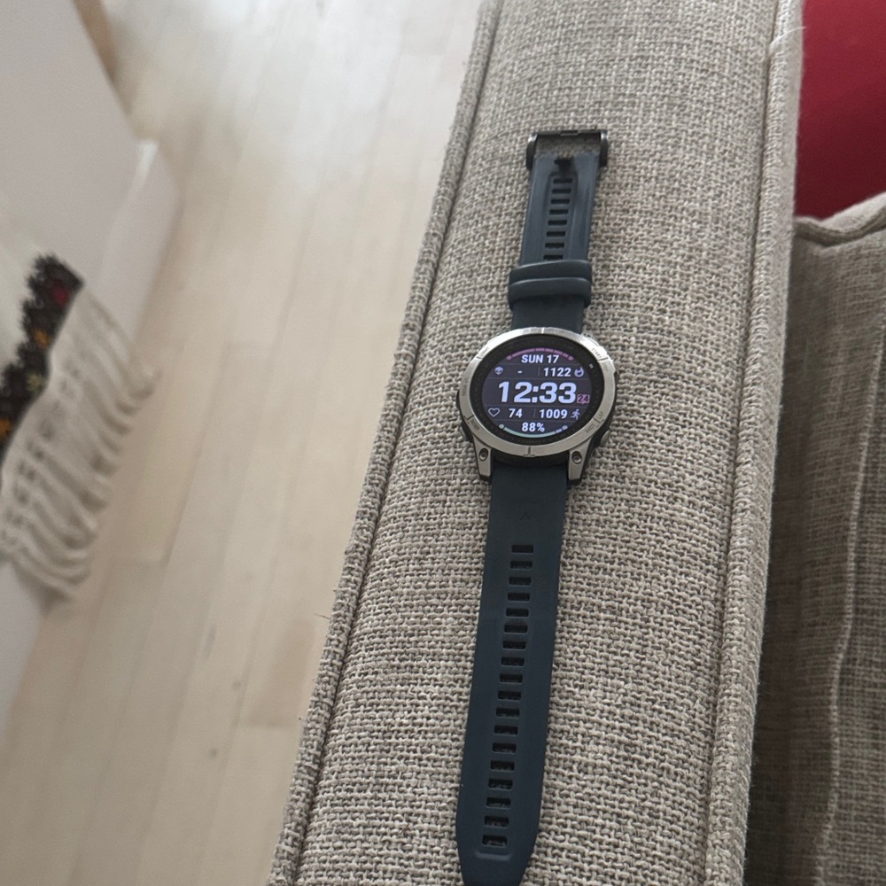 Garmin Fénix 7 Smartwatch with Dark Gray Strap